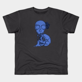 Drippy Skullz Kids T-Shirt